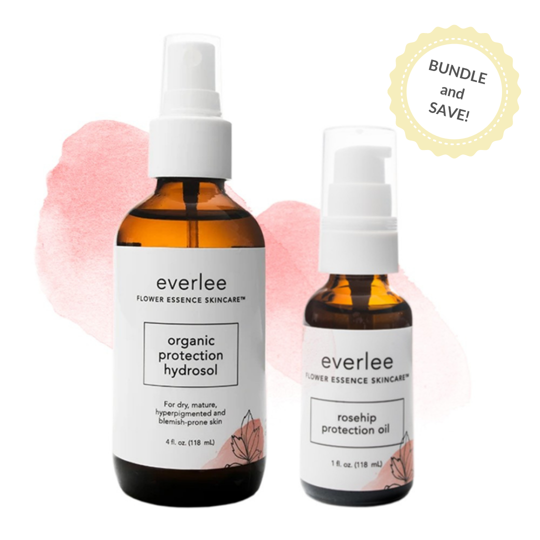 Protection Hydrosol and Rosehip Protection Oil