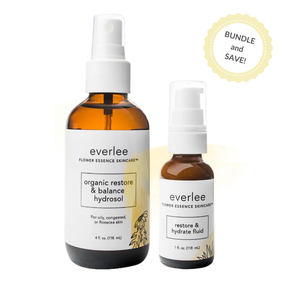 Restore & Balance Hydrosol and Restore & Hydrate Fluid