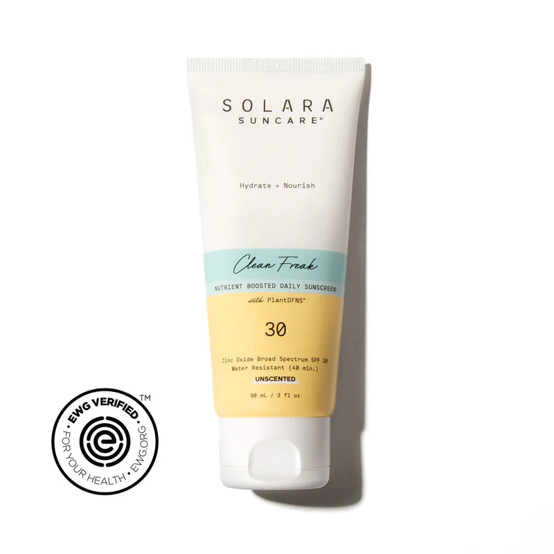 SOLARA Clean Freak Nutrient Boosted Body Sunscreen, SPF 30 (Sport)
