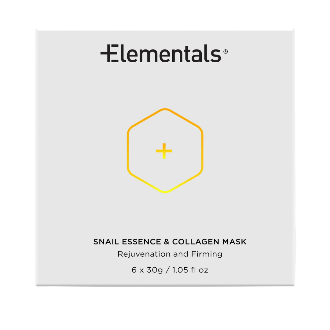 SkinModerne - Snail Essence & Collagen Sheet Mask