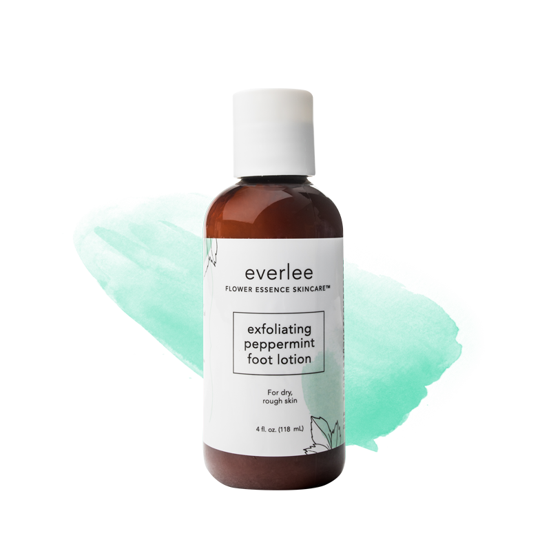 Exfoliating Peppermint Foot Lotion